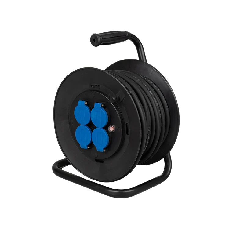 Household Reel without Leakage Protection